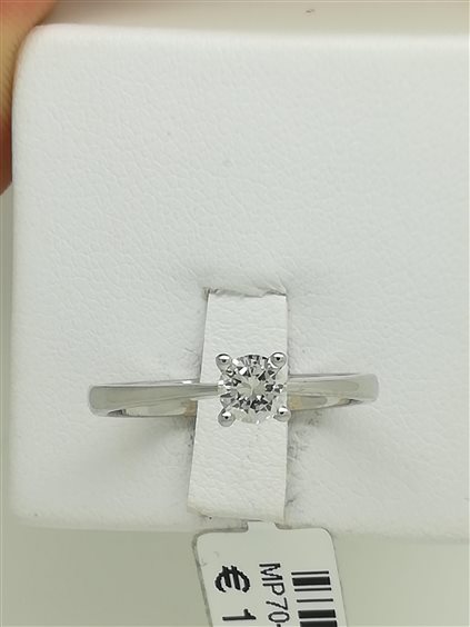 Anello Godenzi Gioielleria Donna in Oro Diamante 0.27 Ct MP70-295#X-13 - MP70-295#X-13